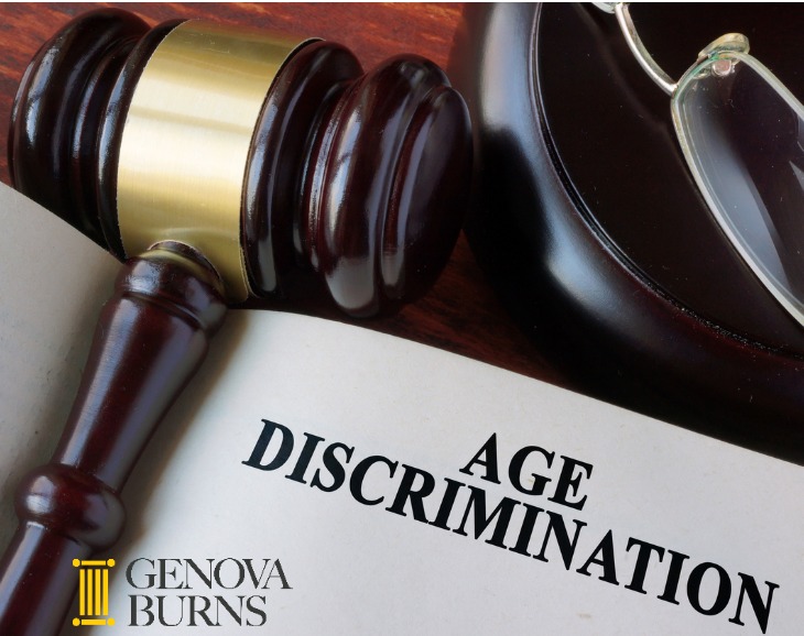 Age discrimination & gavel